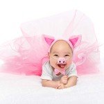 Adorable Pig Costume Set for Kids Halloween
