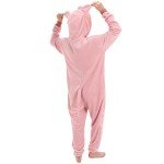 Cozy Flannel Pig Pajamas for Adults