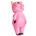 Inflatable Pig Halloween Costume for Adults
