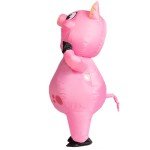 Inflatable Pig Halloween Costume for Adults
