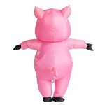 Inflatable Pig Halloween Costume for Adults