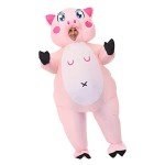Adorable Inflatable Pig Costume for Adults