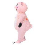 Adorable Inflatable Pig Costume for Adults