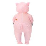 Adorable Inflatable Pig Costume for Adults