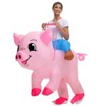 Inflatable Pig Costume for Fun Parties