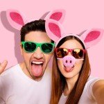 Adorable Pig Halloween Costume Set for Cosplay