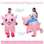 Inflatable Pig Costume for Fun Parties