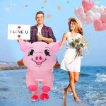 Inflatable Pig Costume for Fun Parties
