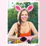 Adorable Pig Halloween Costume Set for Cosplay