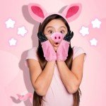 Adorable Pig Halloween Costume Set for Cosplay