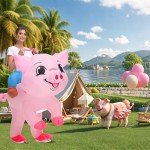 Inflatable Pig Costume for Fun Parties