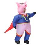 Super Cute Inflatable Pig Costume for Adults