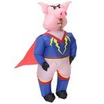 Super Cute Inflatable Pig Costume for Adults