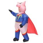 Super Cute Inflatable Pig Costume for Adults