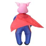 Super Cute Inflatable Pig Costume for Adults