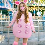Cute Adult Pig Costume with Ears and Nose