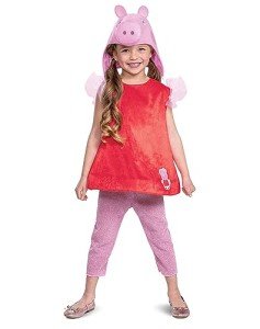Peppa Pig Costume Jumpsuit for Girls