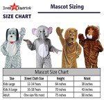 Plush Pig Mascot Costume for Teens and Adults