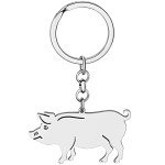 Cute Pig Keychain - Perfect Gift for Pig Lovers