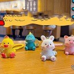 Cute Pink Pig Keychain - Adorable Piggy Accessory