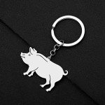 Cute Pig Keychain - Perfect Gift for Pig Lovers