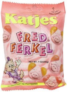Katjes Fred Ferkel Cute Pig Candy 7oz