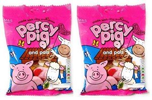 Percy Pigs & Pals - Two 170g Bags