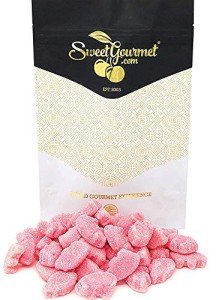 Cute Mini Strawberry Piglet Gummy Candy - 1 lb