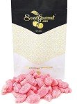 Cute Mini Strawberry Piglet Gummy Candy - 1 lb