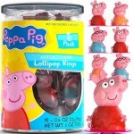Peppa Pig Candy Pops Pack for Birthday Fun