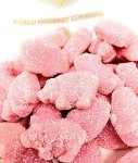 Cute Mini Strawberry Piglet Gummy Candy - 1 lb
