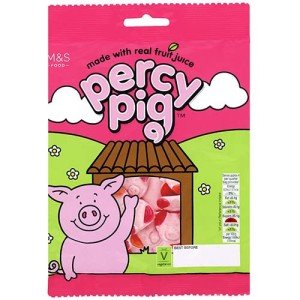 Percy Pig Sweet Treats - 170g Delight