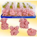 Adorable Assorted Marzipan Good Luck Pig 1.76oz