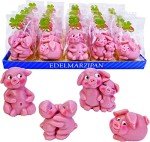 Adorable Assorted Marzipan Good Luck Pig 1.76oz