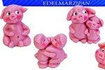Adorable Assorted Marzipan Good Luck Pig 1.76oz