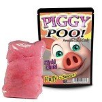 Cute Pig Cotton Candy – Pink Gluten-Free Treat