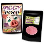 Cute Pig Cotton Candy – Pink Gluten-Free Treat