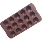 15-Cavity Cute Pig Silicone Candy Mold Set
