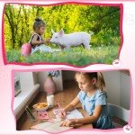 140 Pig Party Favors Set for Kids