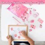 140 Pig Party Favors Set for Kids