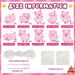 Cute Pig Birthday Party Decorations & Banners
