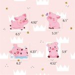 30 Cute Pig Swirl Decorations for Parties