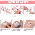 Cute Pig Party Supplies & Temporary Tattoos Set