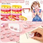 Cute Pig Birthday Party Favor Set for Kids