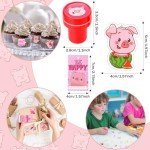 Cute Pig Birthday Party Favor Set for Kids