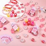 Cute Pig Birthday Party Favor Set for Kids