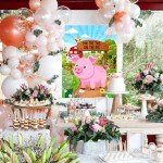 Pin The Tail On The Pig Party Game Set