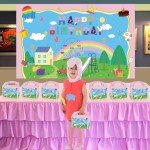 Cute Pig Birthday Party Gift Boxes (12pcs)