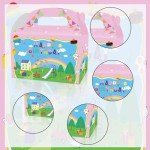 Cute Pig Birthday Party Gift Boxes (12pcs)