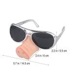 Funny Pig Nose Glasses - 2 Pack for Parties